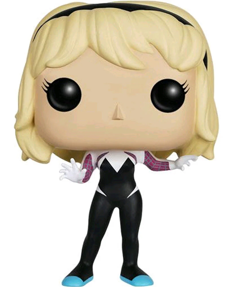 Spiderman Gwen Unhooded Pop Vinyl - Image 2