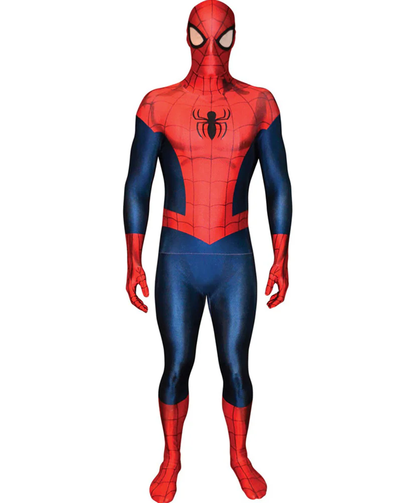 Spiderman Morphsuit Mens Costume - Image 2