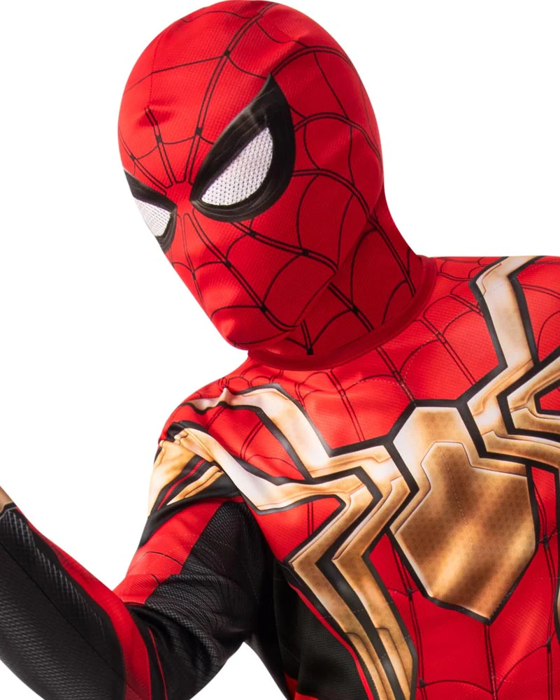 Spiderman No Way Home Value Iron Spider Boys Costume - Image 2