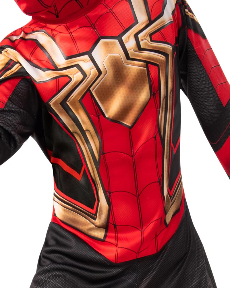 Spiderman No Way Home Value Iron Spider Boys Costume - Image 3