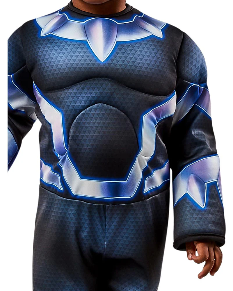 Spidey and his Amazing Friends Black Panther Deluxe Boys Toddler Costume - Image 4