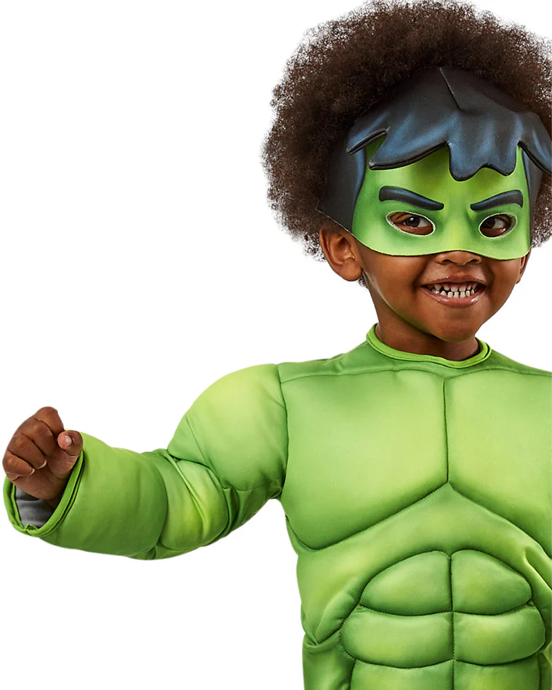 Spidey and his Amazing Friends Hulk Deluxe Boys Toddler Costume - Image 2