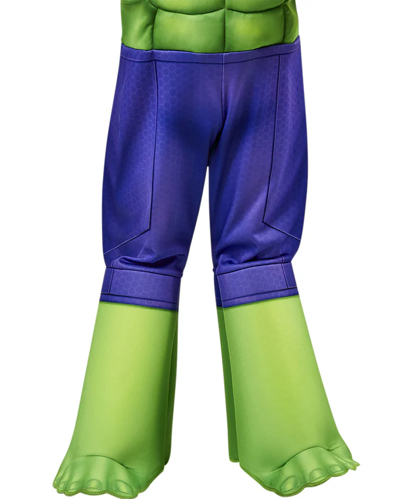 Spidey and his Amazing Friends Hulk Deluxe Boys Toddler Costume - Image 3