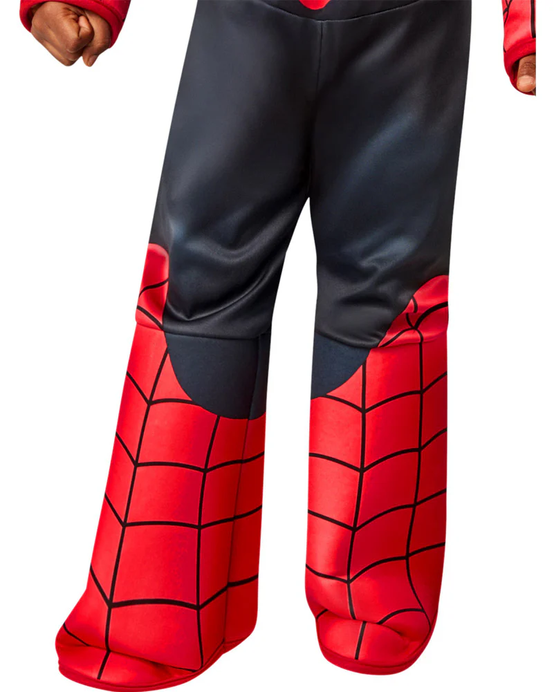 Spidey and his Amazing Friends Miles Morales Deluxe Boys Toddler Costume - Image 3