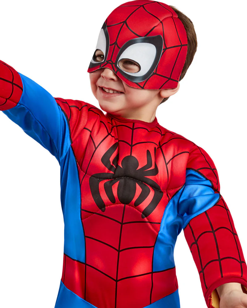 Spidey and his Amazing Friends Spidey Deluxe Boys Toddler Costume - Image 2