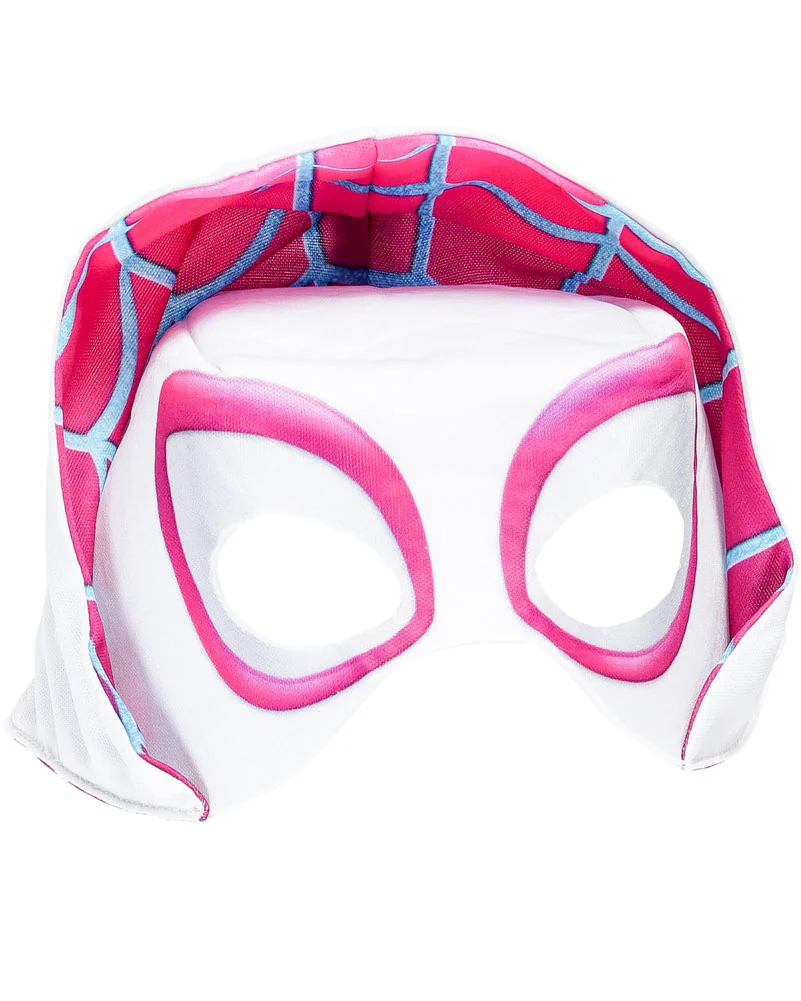 Spidey and his Amazing Friends Ghost Spider Mask Gloves Watch and Plush Toy Web Slinger Set - Image 3
