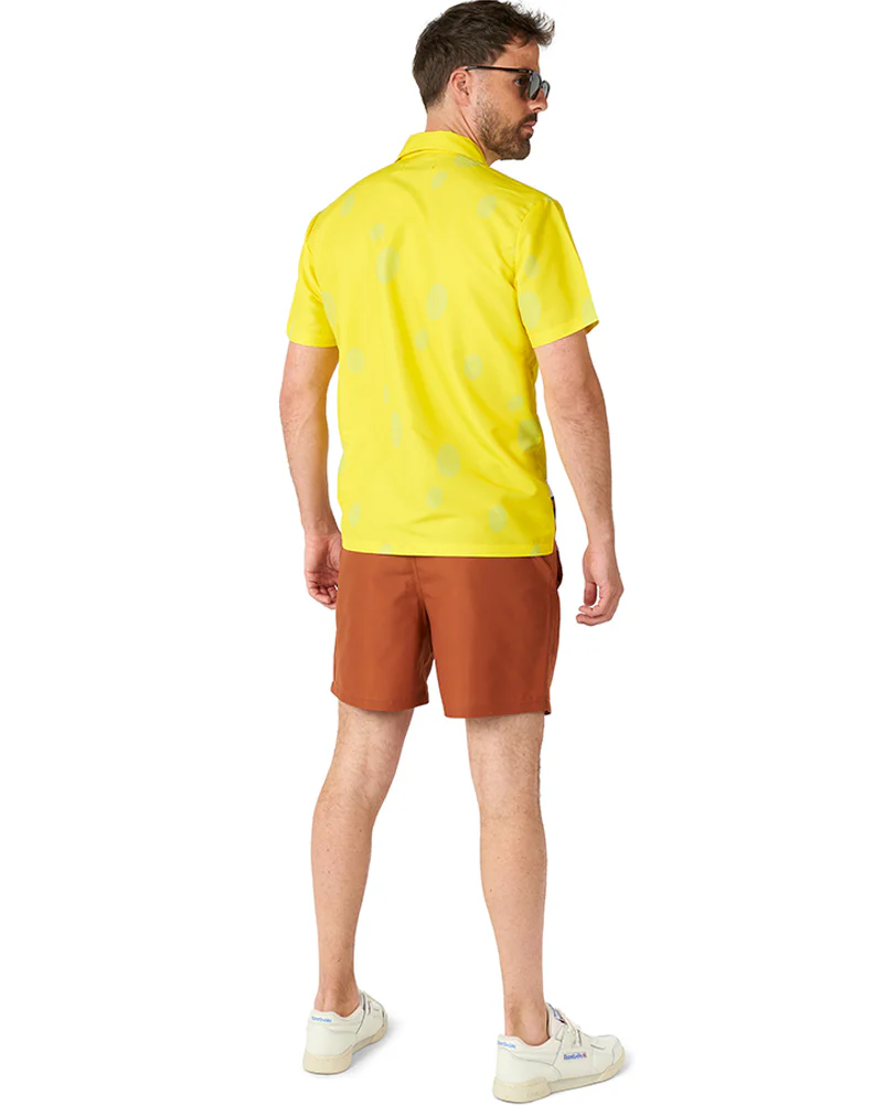 Spongebob Mens Suitmeister Swim Suit Combo - Image 4
