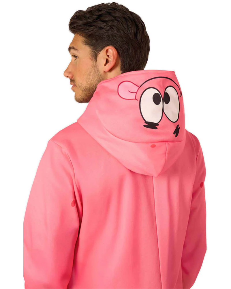 Spongebob Patrick Opposuit Adult Onesie - Image 5