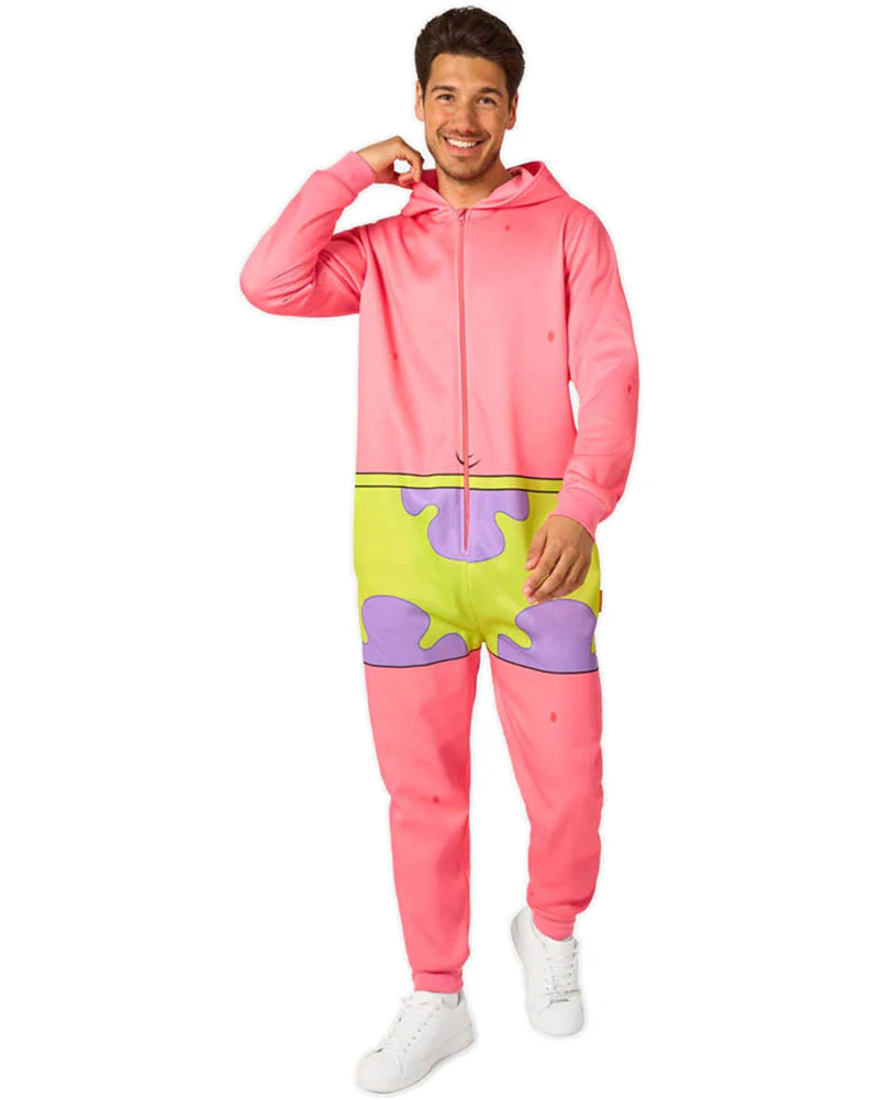 Spongebob Patrick Opposuit Adult Onesie - Image 6