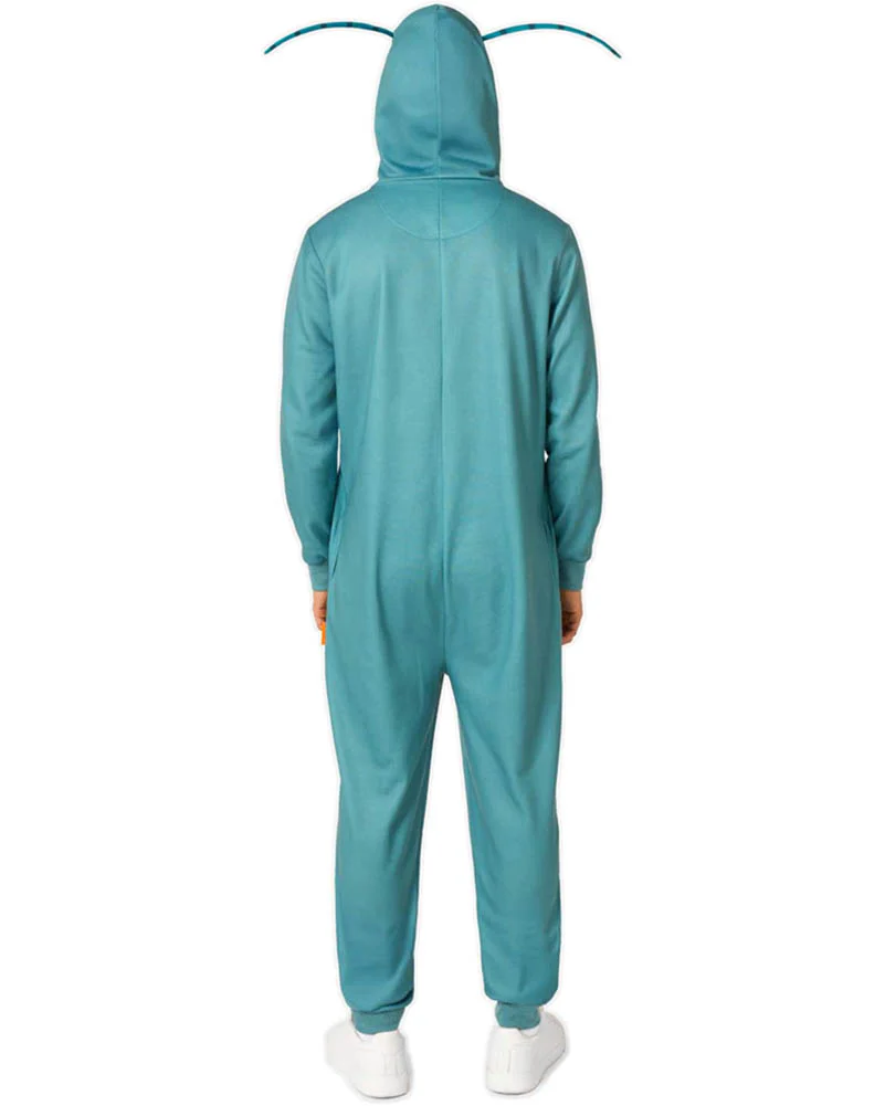 Spongebob Plankton Opposuit Adult Onesie - Image 2