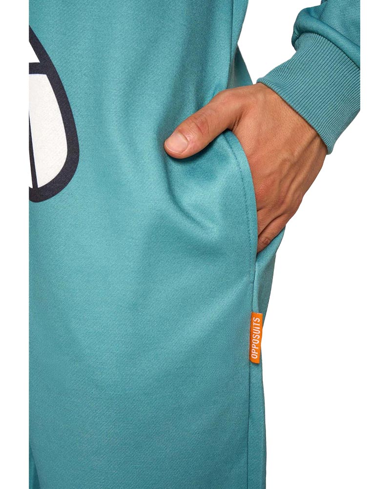 Spongebob Plankton Opposuit Adult Onesie - Image 5