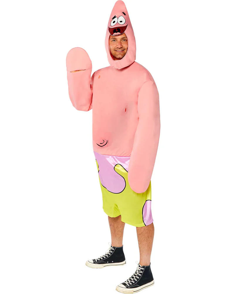 Spongebob Squarepants Patrick Mens Costume - Image 2