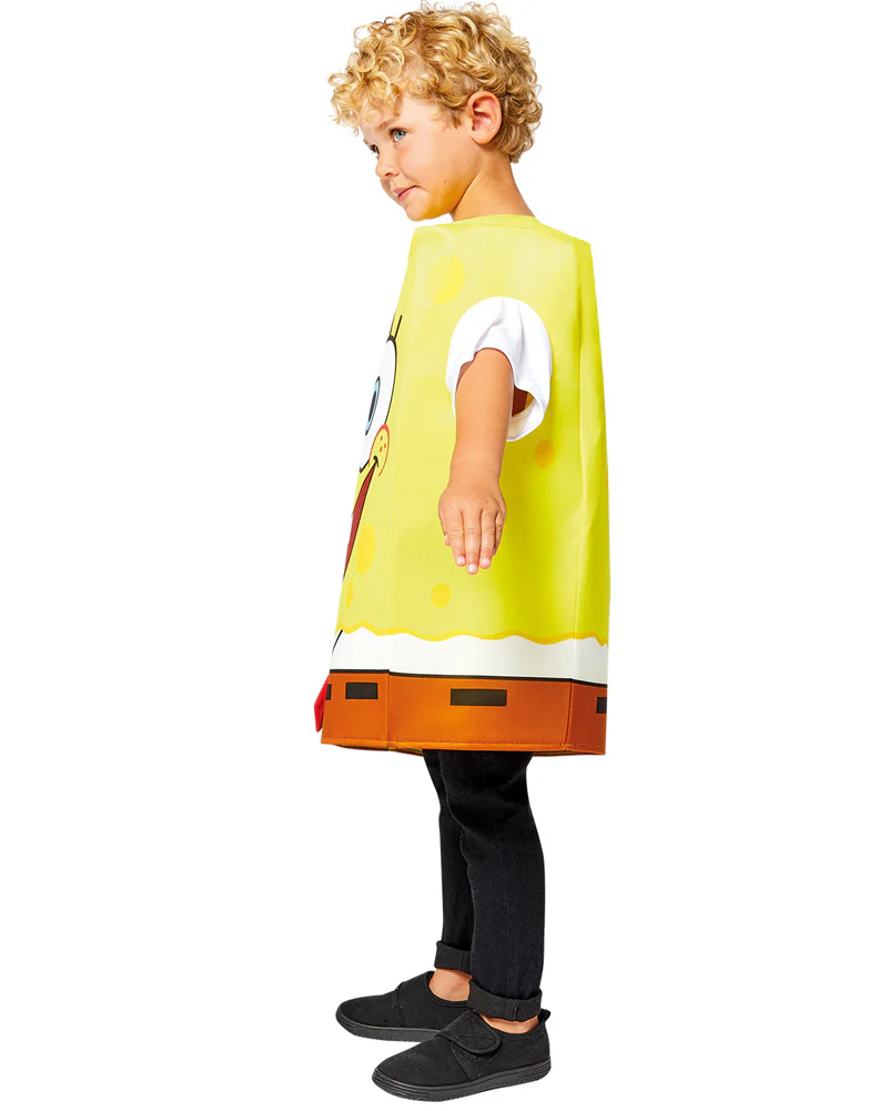 Spongebob Squarepants Spongebob Boys Costume - Image 2