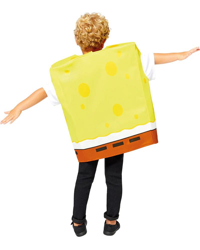 Spongebob Squarepants Spongebob Boys Costume - Image 3