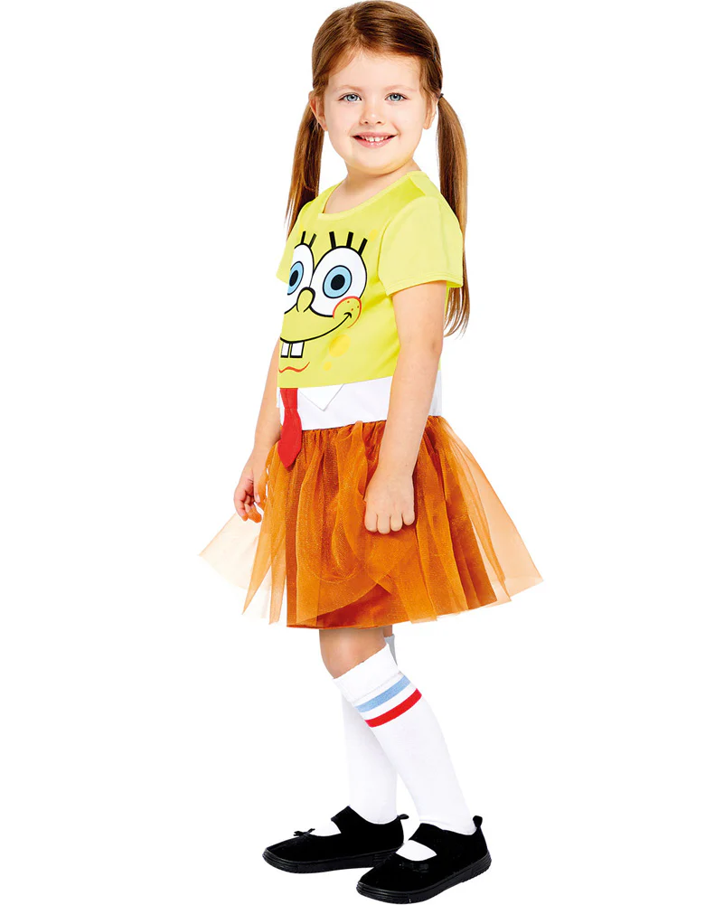 Spongebob Squarepants Spongebob Girls Costume - Image 2