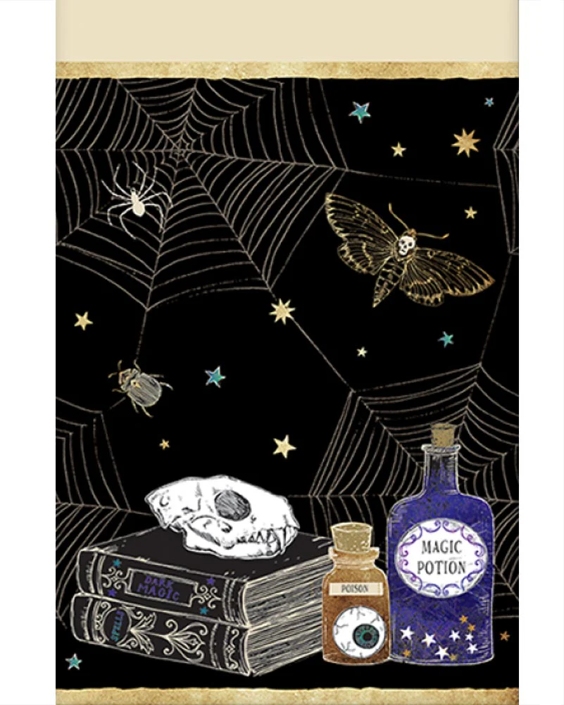 Spooks and Spells Plastic Tablecover 2.5m - Image 2