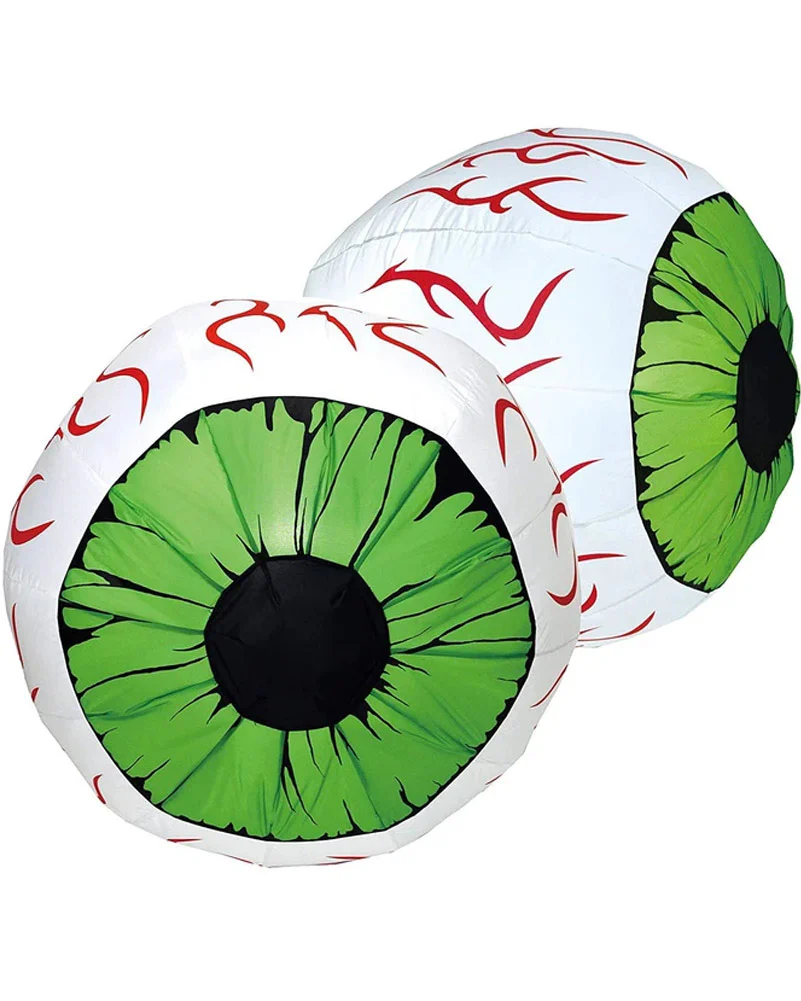 Spooky Eyes Lawn Inflatable 90cm - Image 2