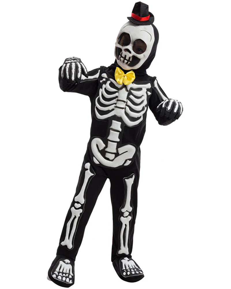 Spooky Skelebones Kids Costume - Image 2