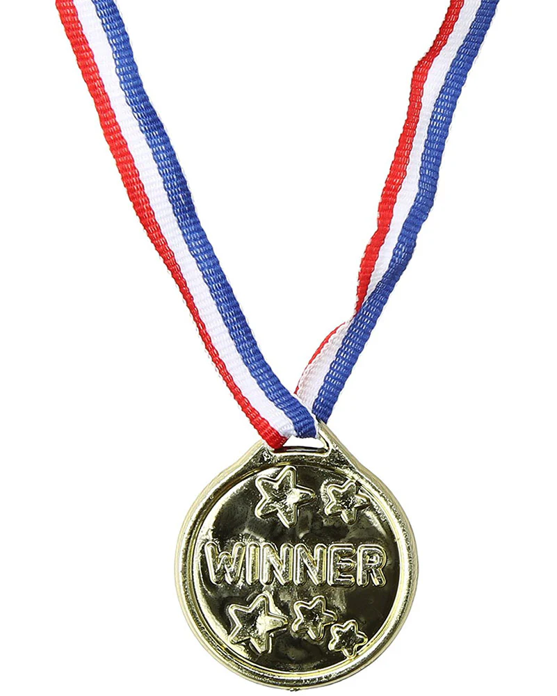 Sports Party Award Ribbon Pack of 12