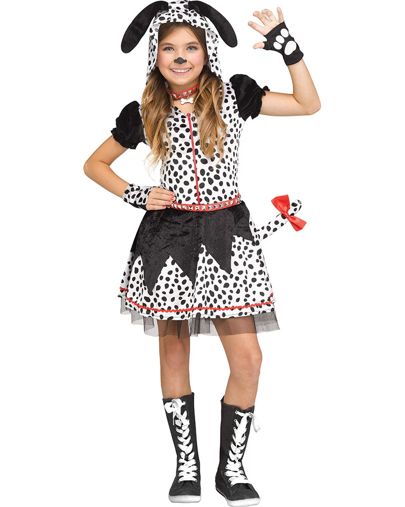 Spotted Sweetie Girls Book Week Costume