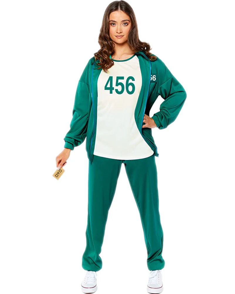 Squid Game Contestant Adult Costume - Image 2