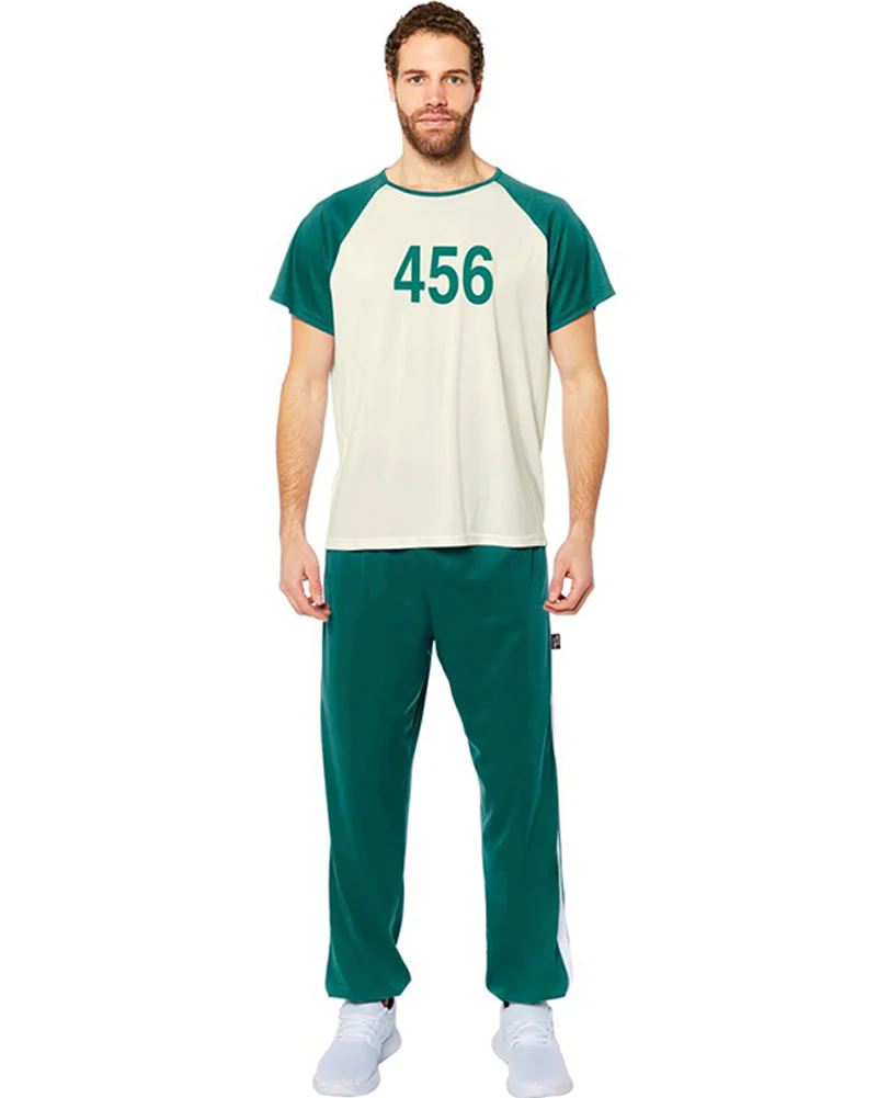 Squid Game Contestant Adult Costume - Image 3