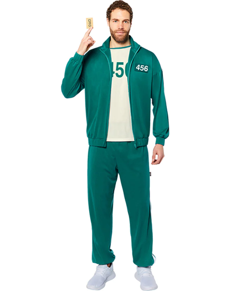 Squid Game Contestant Adult Costume - Image 4