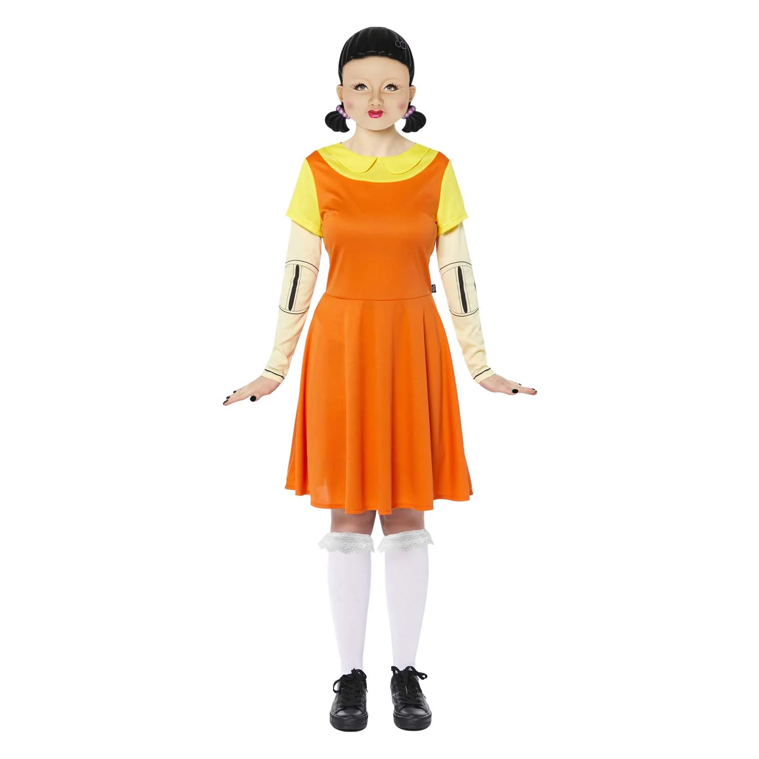 Squid Game Doll Womens Costume Size 14-16
