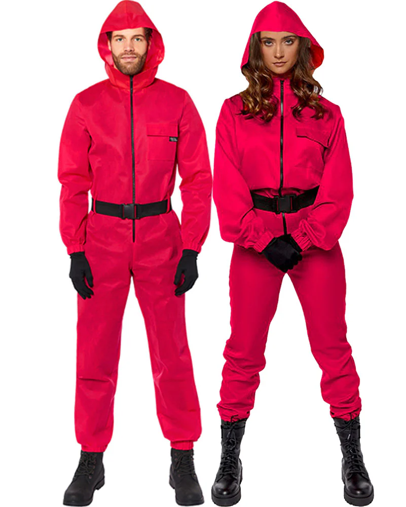 Squid Game Guard Adult Costume