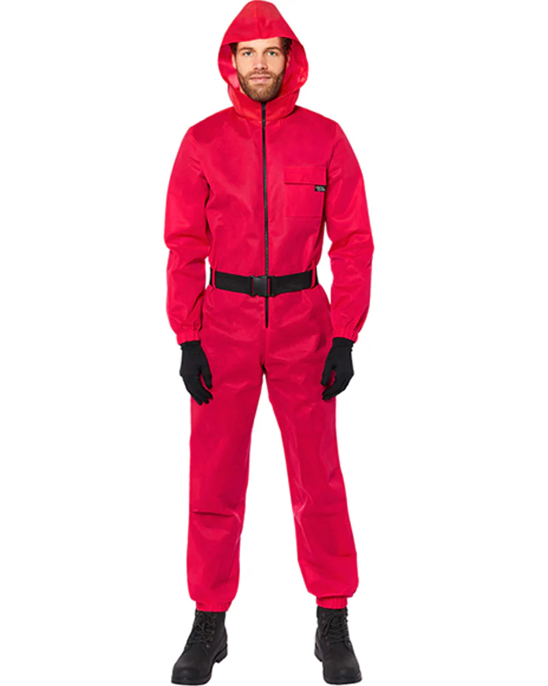 Squid Game Guard Adult Costume - Image 3