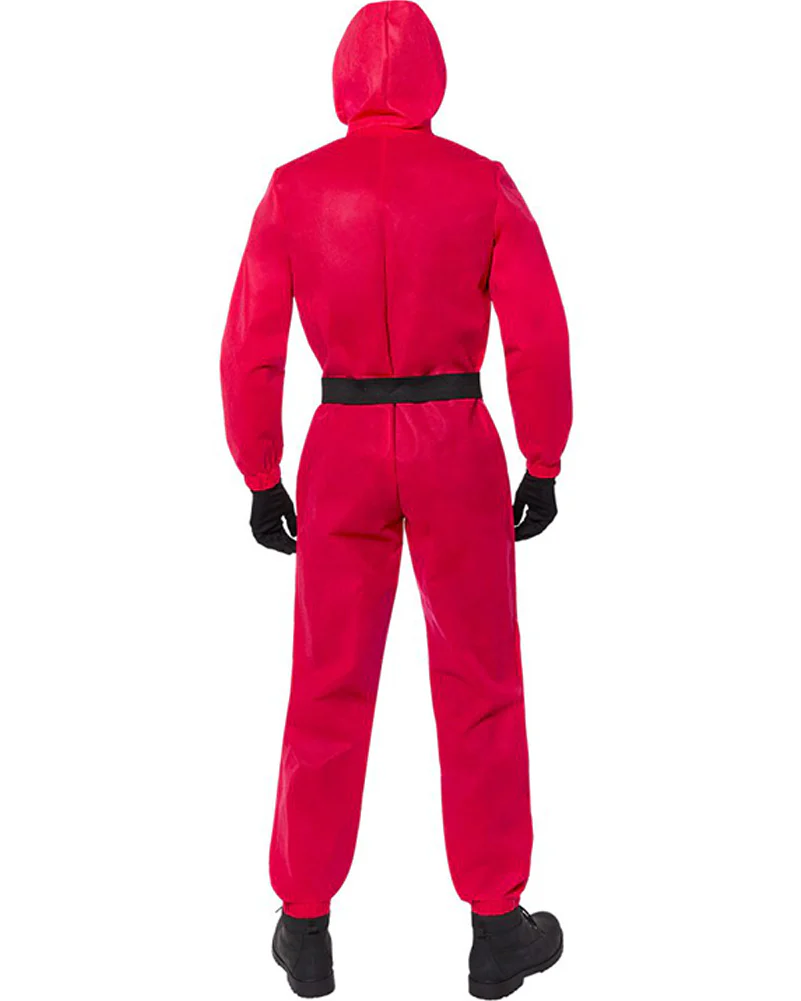 Squid Game Guard Adult Costume - Image 4