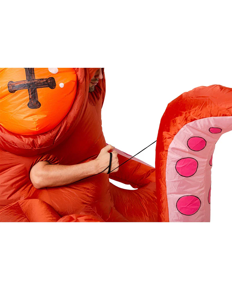 Squid Inflatable Adult Costume - Image 2
