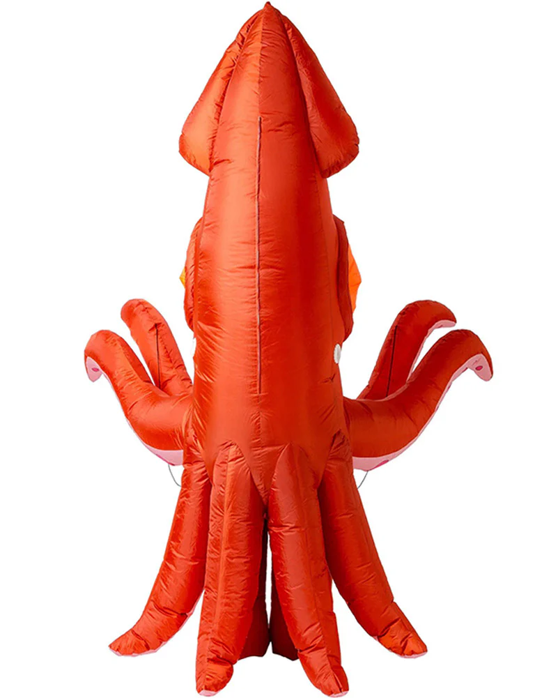 Squid Inflatable Adult Costume - Image 3