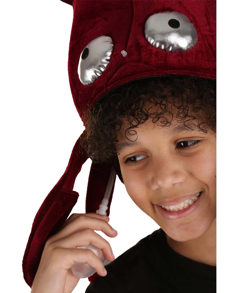 Squid Sprazy Toy Deluxe Hat - Image 2