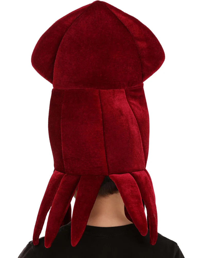 Squid Sprazy Toy Deluxe Hat - Image 4