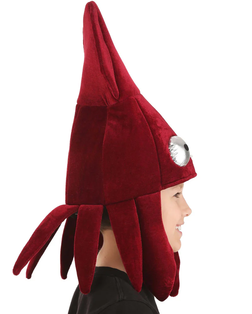 Squid Sprazy Toy Deluxe Hat - Image 5