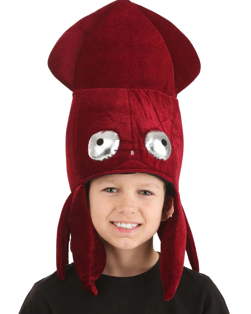 Squid Sprazy Toy Deluxe Hat - Image 6