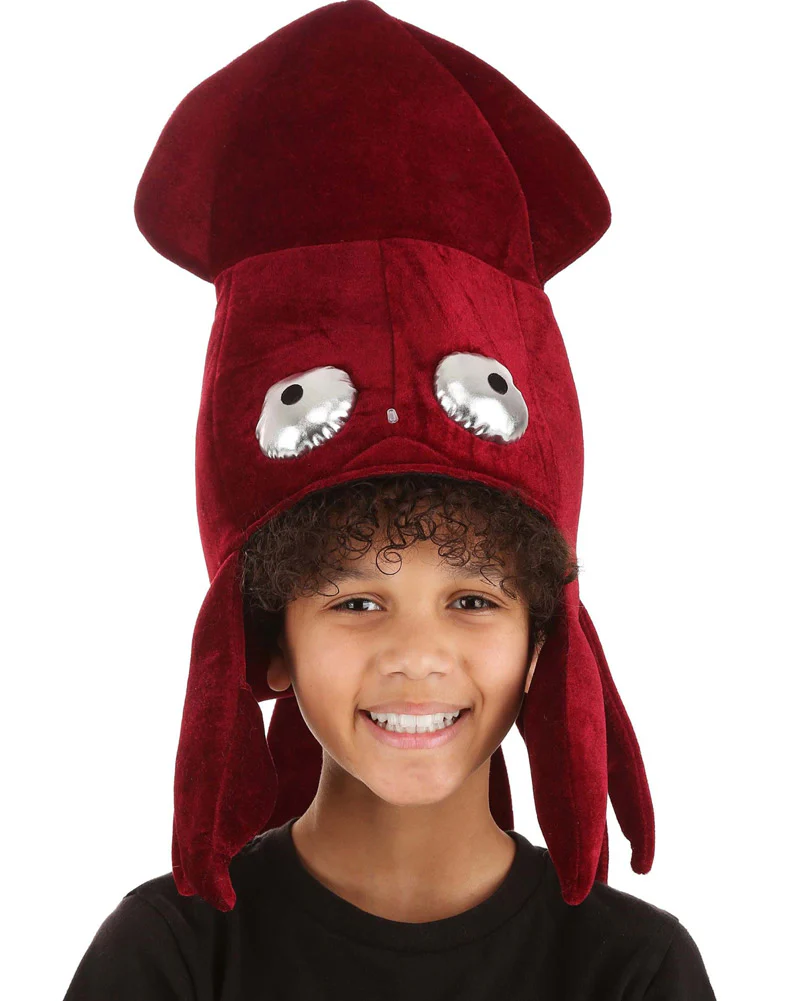 Squid Sprazy Toy Deluxe Hat - Image 7