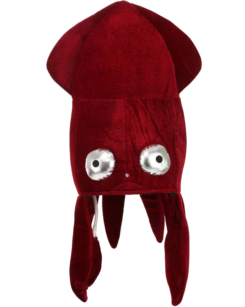 Squid Sprazy Toy Deluxe Hat - Image 8