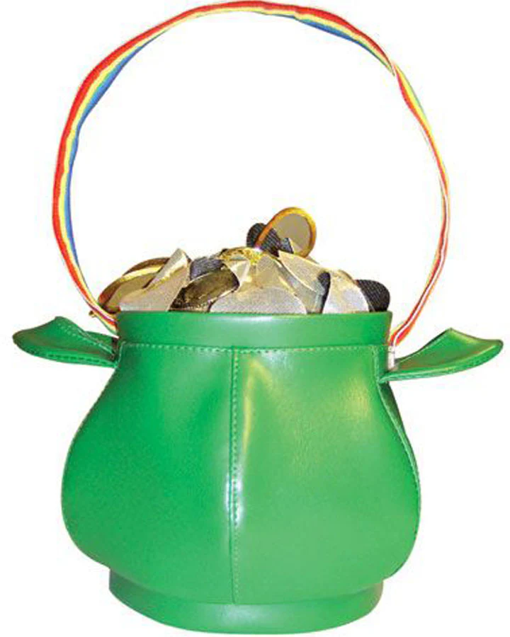 St Patricks Day Pot of Gold Handbag