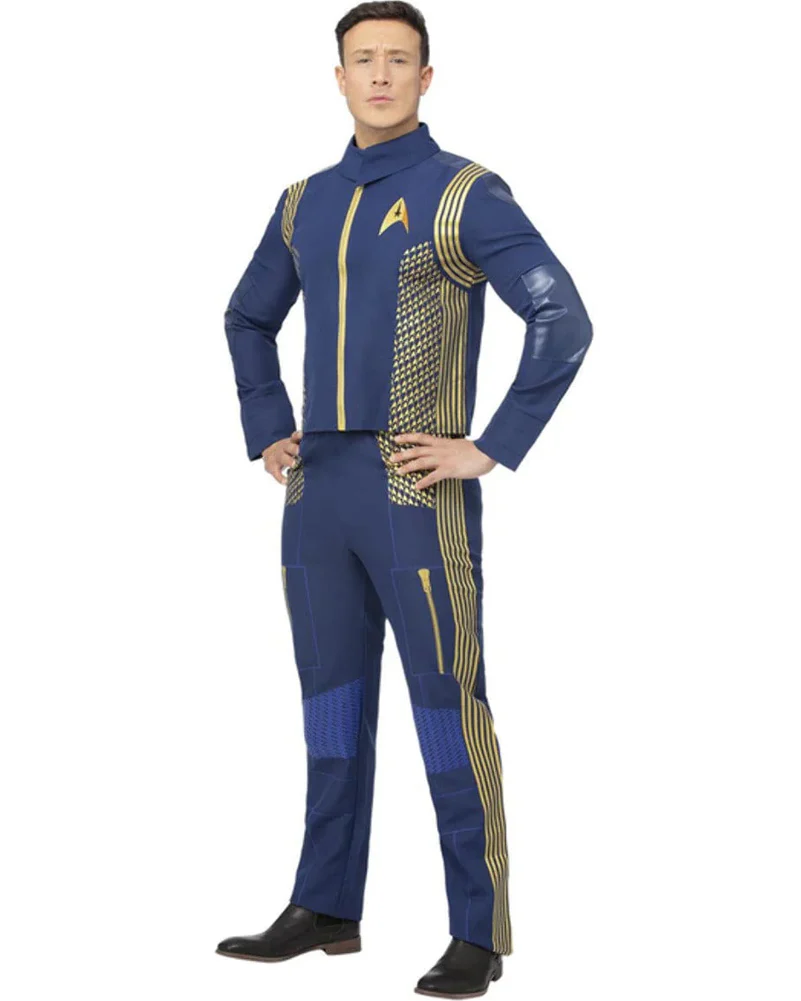 Star Trek Discovery Command Uniform Mens Costume - Image 2