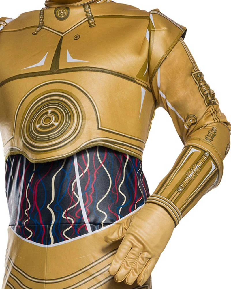 Star Wars C3PO Mens Costume - Image 3