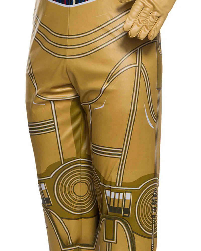 Star Wars C3PO Mens Costume - Image 4