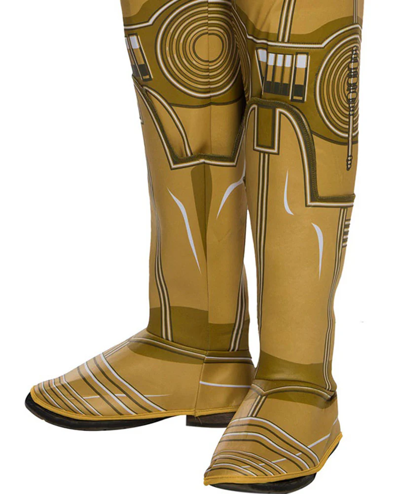 Star Wars C3PO Mens Costume - Image 5