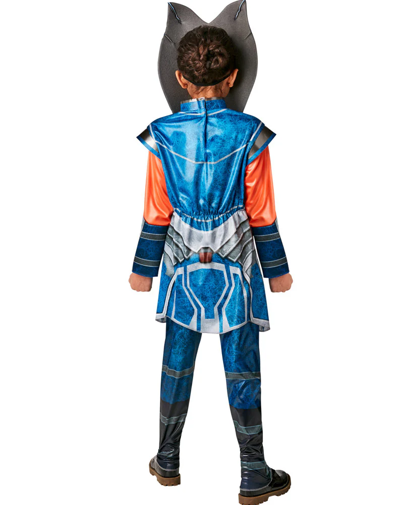 Star Wars Clone Wars Ahsoka Deluxe Girls Costume - Image 3