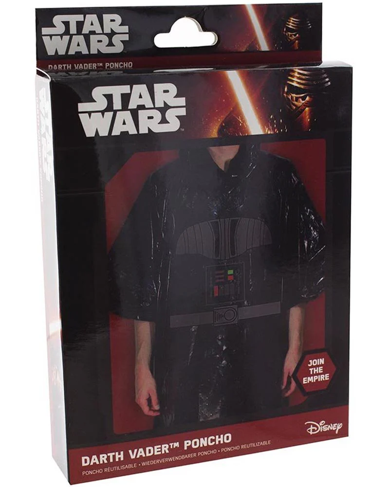 Star Wars Darth Vader Adult Poncho