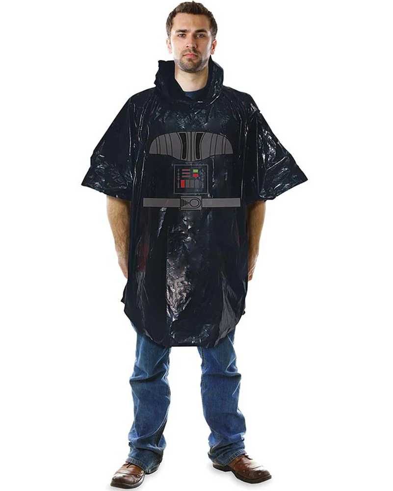 Star Wars Darth Vader Adult Poncho - Image 2