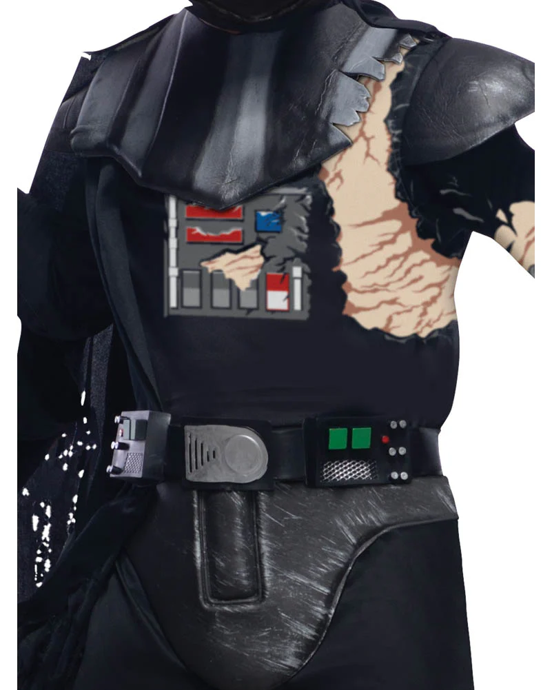 Star Wars Darth Vader Battle Damage Boys Costume - Image 2