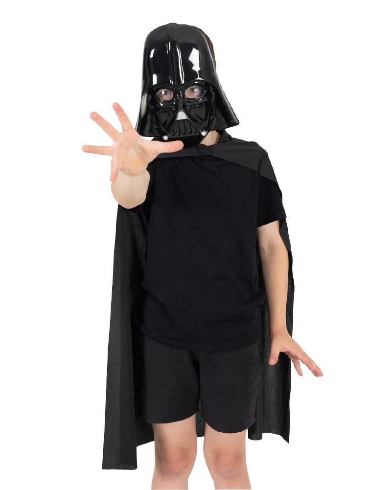 Star Wars Darth Vader Kids Cape and Mask Set - Image 2