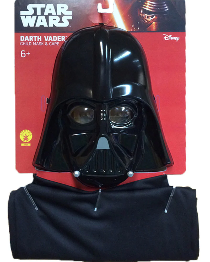 Star Wars Darth Vader Kids Cape and Mask Set - Image 4